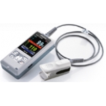 Hand held pulse oximeter